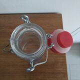 Set of 2 milk bottles