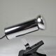 1980s Chrome Metal Clip-On Spotlight