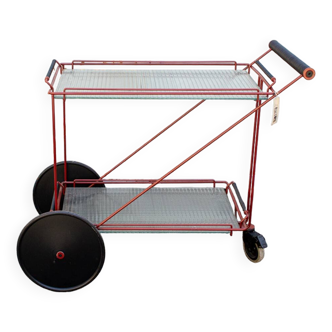 Chariot à thé de Mario Botta des années 1980