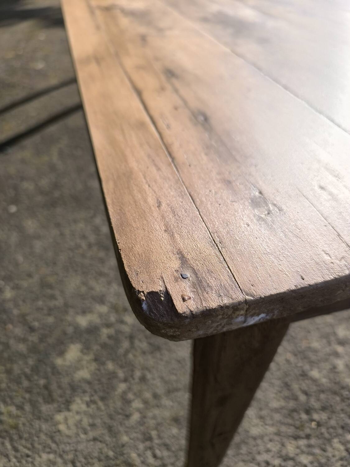 Large farmhouse table
