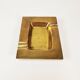 Art Deco brass ashtray, Germany 1950s