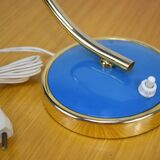 Vintage blue desk lamp