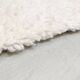 Beni Ouarain Moroccan Berber rug with majorelle blue line 2.45x1.52m