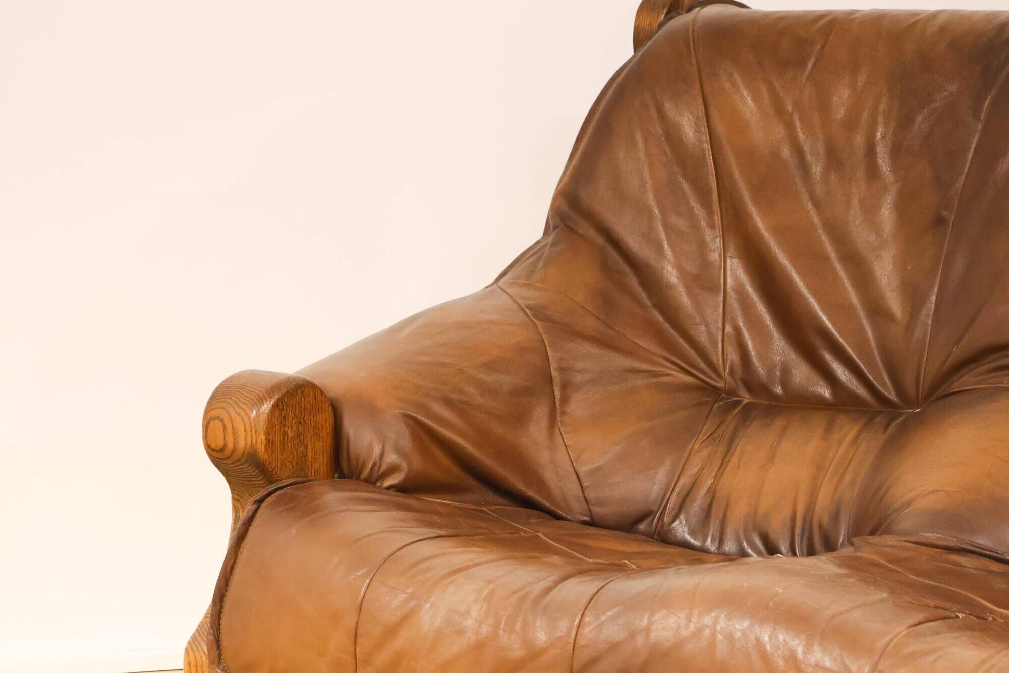 Percival Lafer 1960s Brazilian Brutalist Style Sofa