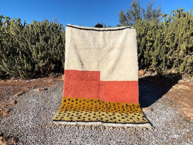 Handmade Berber rug 200cmx300cm