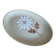Large oval serving dish in Saint-Amand earthenware with Autumn decor