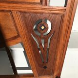 Vintage wardrobe coat rack