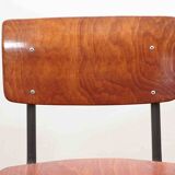 Eromes F4 chair and gray oak