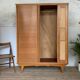 Vintage oak and canning wardrobe