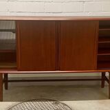 Scandinavian Teak Sideboard Madsen HP Hansen 60s