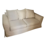 Two-seater armchair
