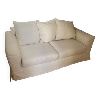 Two-seater armchair