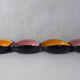 4 vintage ceramic bowls with free-form design