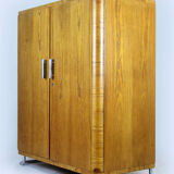 Bauhaus chromed tubular steel wardrobe, 1930