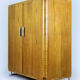 Bauhaus chromed tubular steel wardrobe, 1930