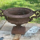 Medici vase cast iron / garden or interior decoration
