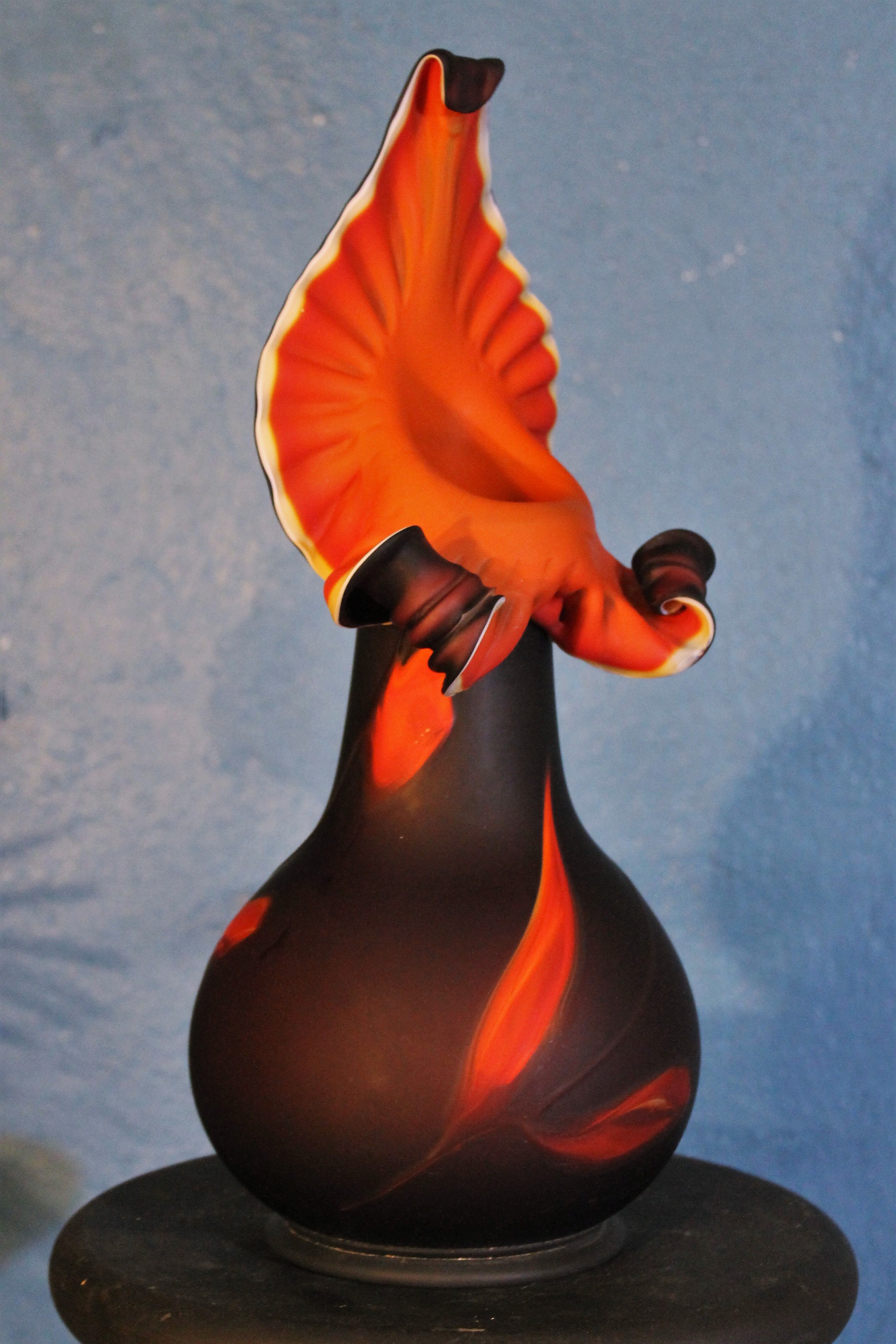 Vase "Orchid" Italy 1960s