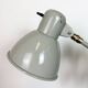 Grey German Industrial Scissor Wall Lamp from SIS, 1960s