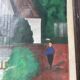 Framed oil “mill” 1981