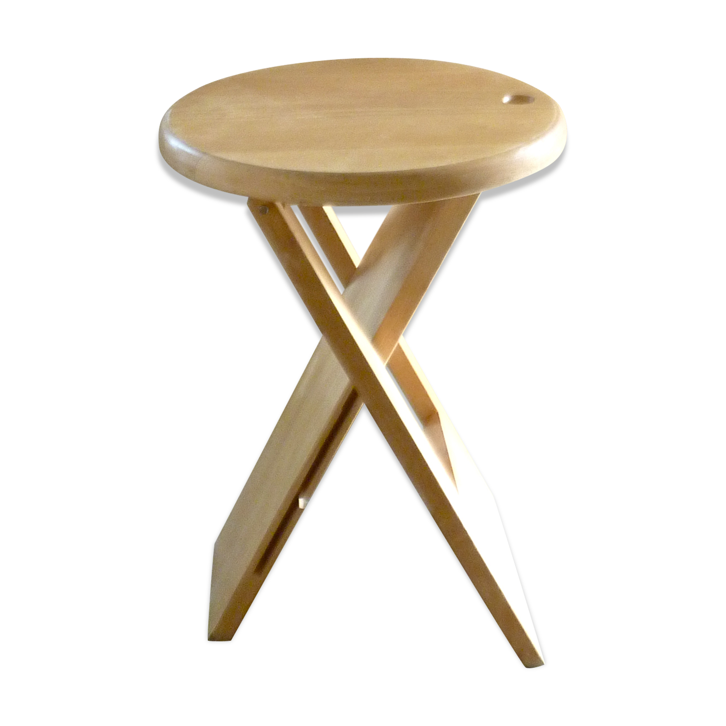 Folding stool model "suzy" design Adrian Reed