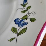 Two-tier porcelain cake stand