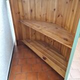 Solid wood bar counter