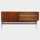 Vintage mid century modern design sideboard in rosewood, 1960s
