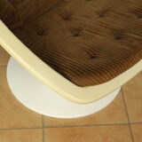 Space age plastic armchair