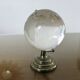 Small crystal globe, 1970s