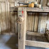 Former carpenter's workbench
