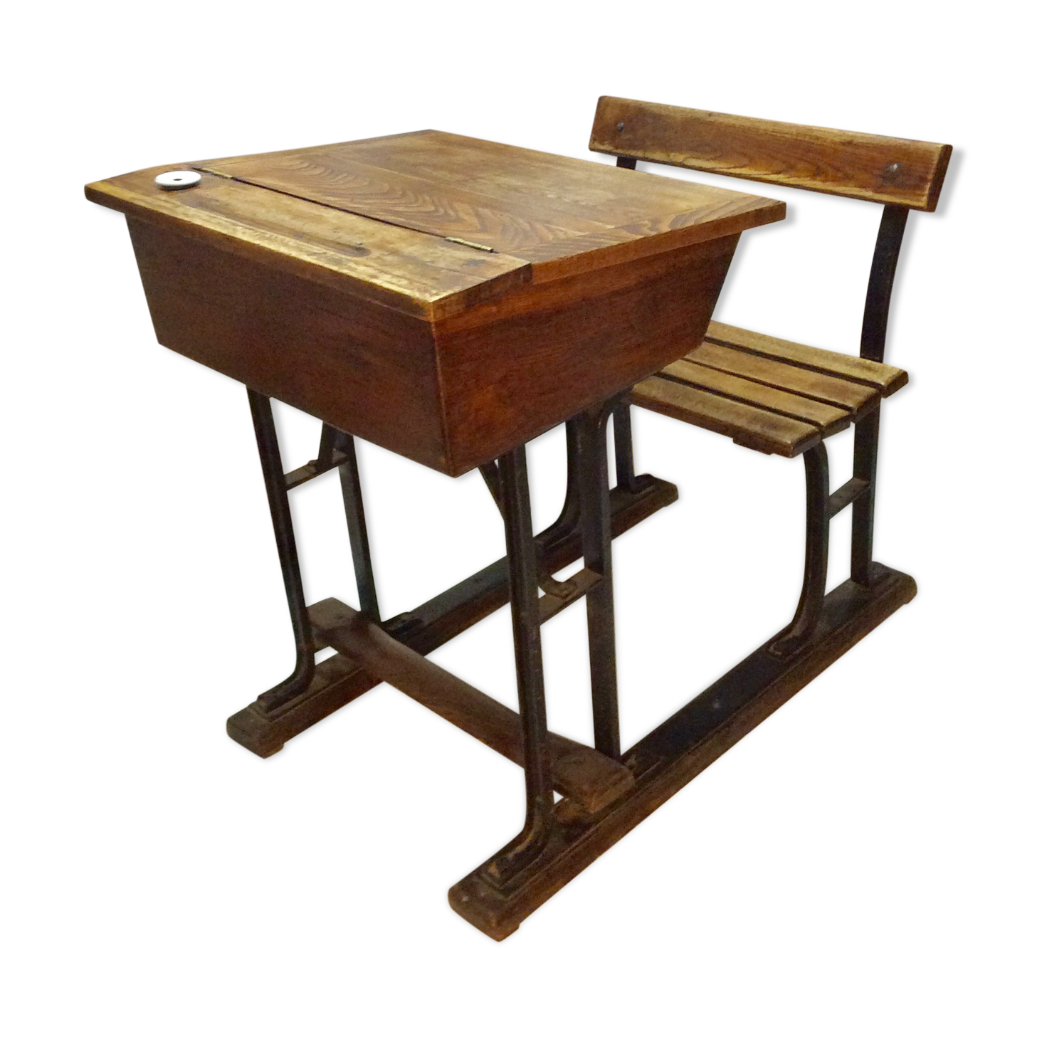 Wooden school table primary school dimension: height -78cm- width -70cm- depth -88cm-