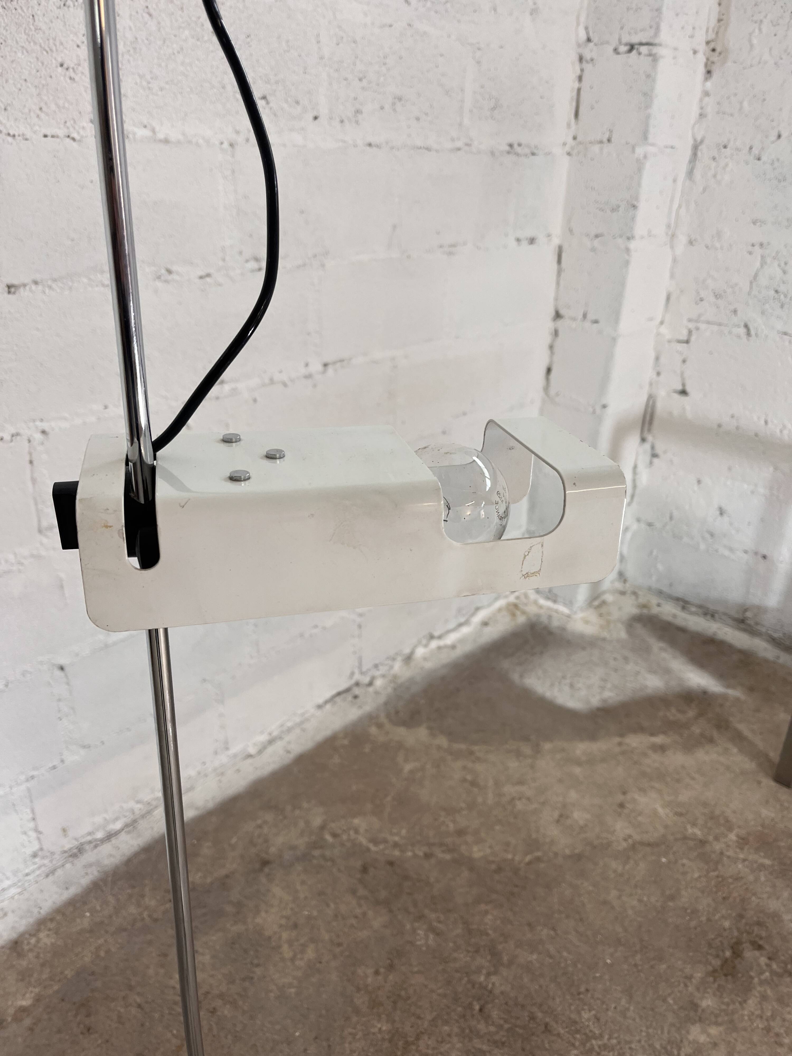 Spider Joe Colombo floor lamp, 1967s