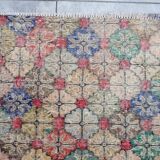 Geeometric Vintage Anatolian Rug sku 1081