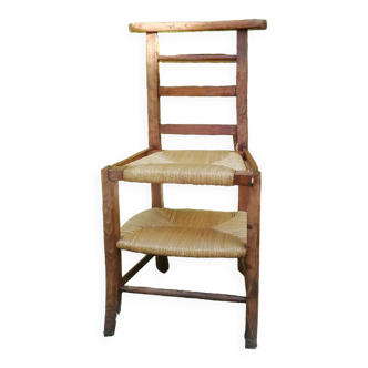 Antique prie_Dieu chair