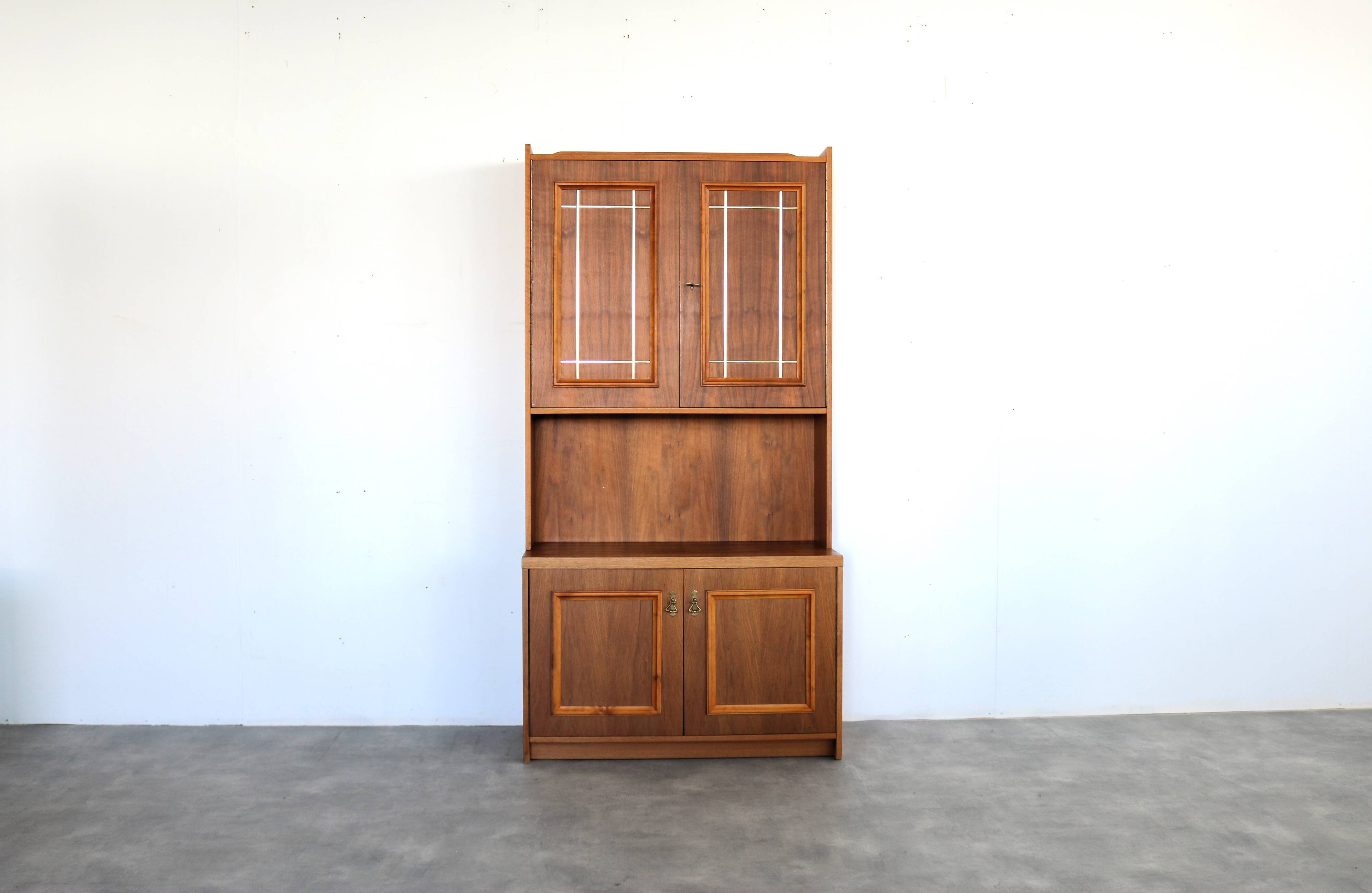 vintage wall cabinets | wall unit | 60s | Sweden