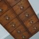 Vintage Dutch Oak Apothecary / Filing Cabinet, 1930s