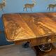 Table de canapé en acajou anglais du XIXe siècle