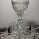 7p. Glasses Saint Louis Trianon model