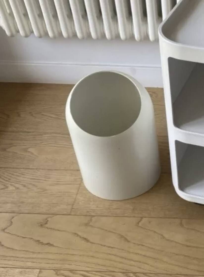 Waste Paper Basket Makio Hasuike Gedy Vintage Furniture