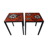 Pair of sofa pieces Robert and Jean Cloutier