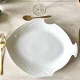 Set of 6 Royal Tettau German porcelain fish plates