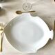 Set of 6 Royal Tettau German porcelain fish plates