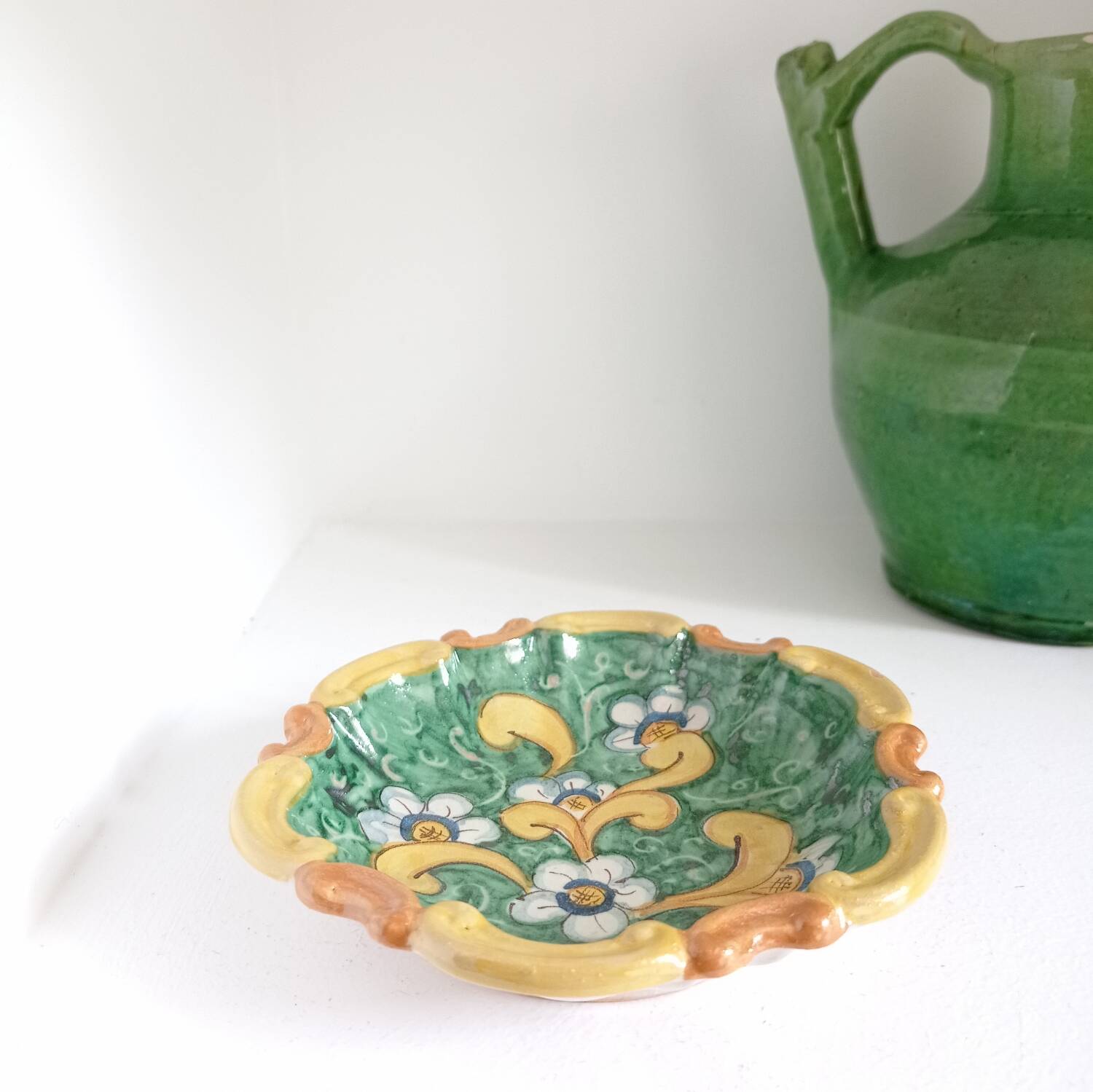 Ceramic plate
