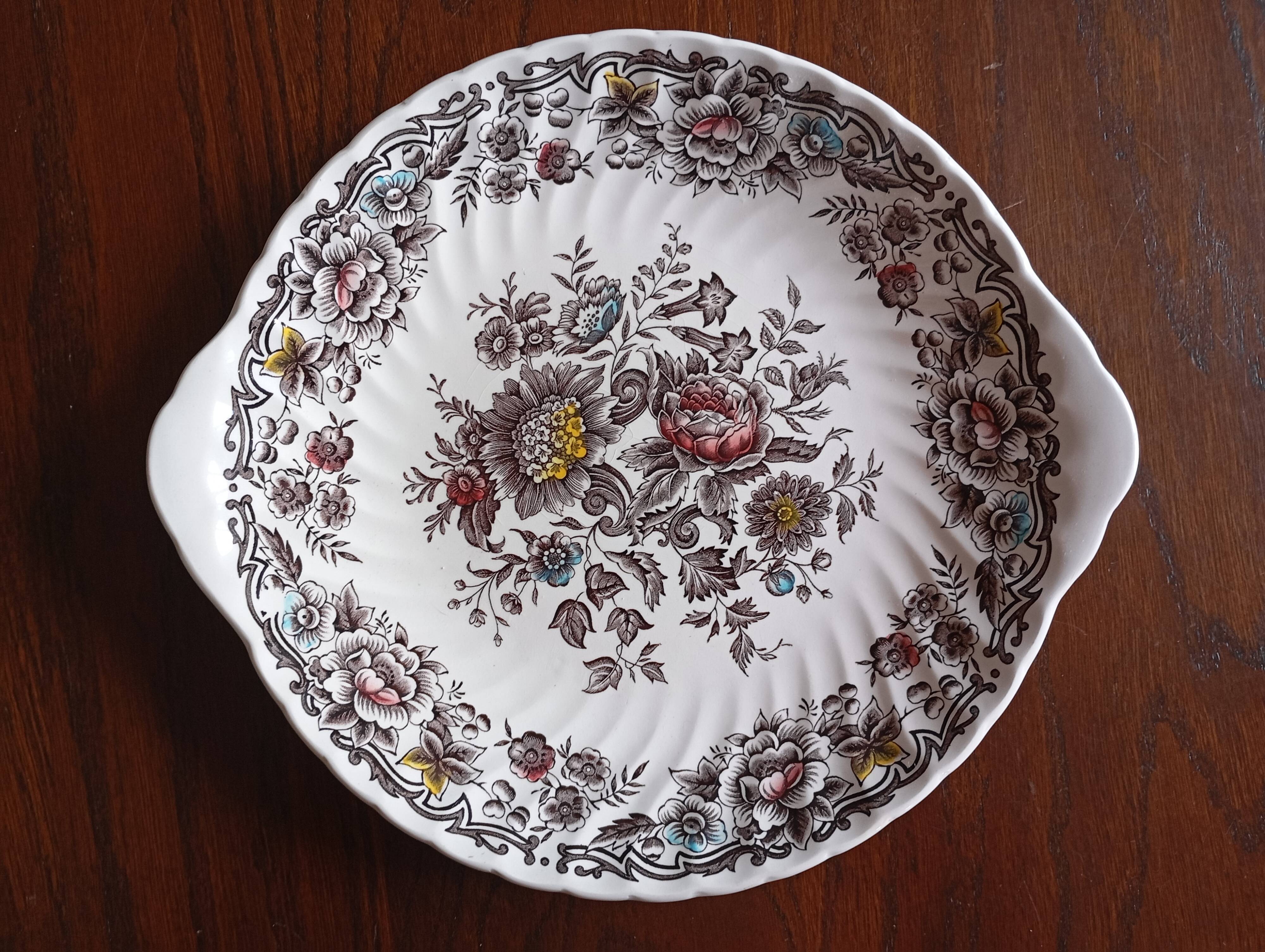 Plat à tarte anglais Ridgway "Clifton"