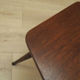 Tabouret en teck, design danois, années 1970, production: Danemark