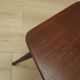 Tabouret en teck, design danois, années 1970, production: Danemark