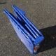 Pair of vintage lafuma sun loungers