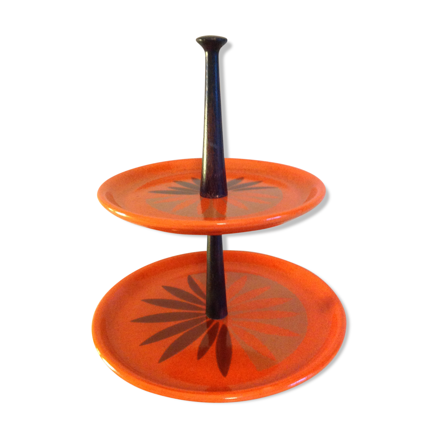 Servant of table vintage ceramic 60-70s