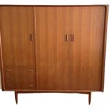 Vintage Scandinavian wardrobe