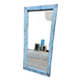 Burmese teak mirror